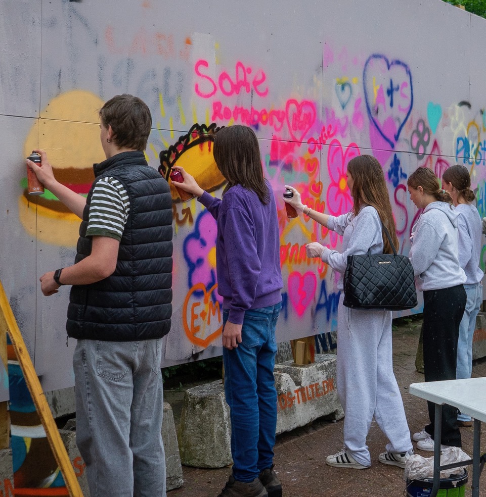 Street art workshop