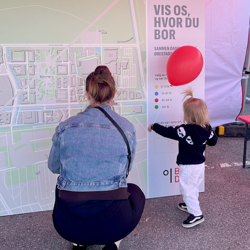 Vis os, hvor du bor